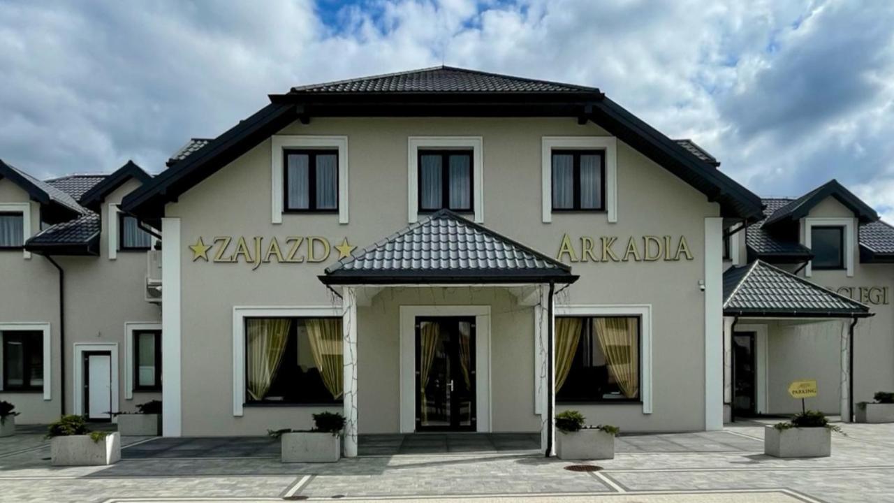 Zajazd Arkadia Siemiatycze Extérieur photo
