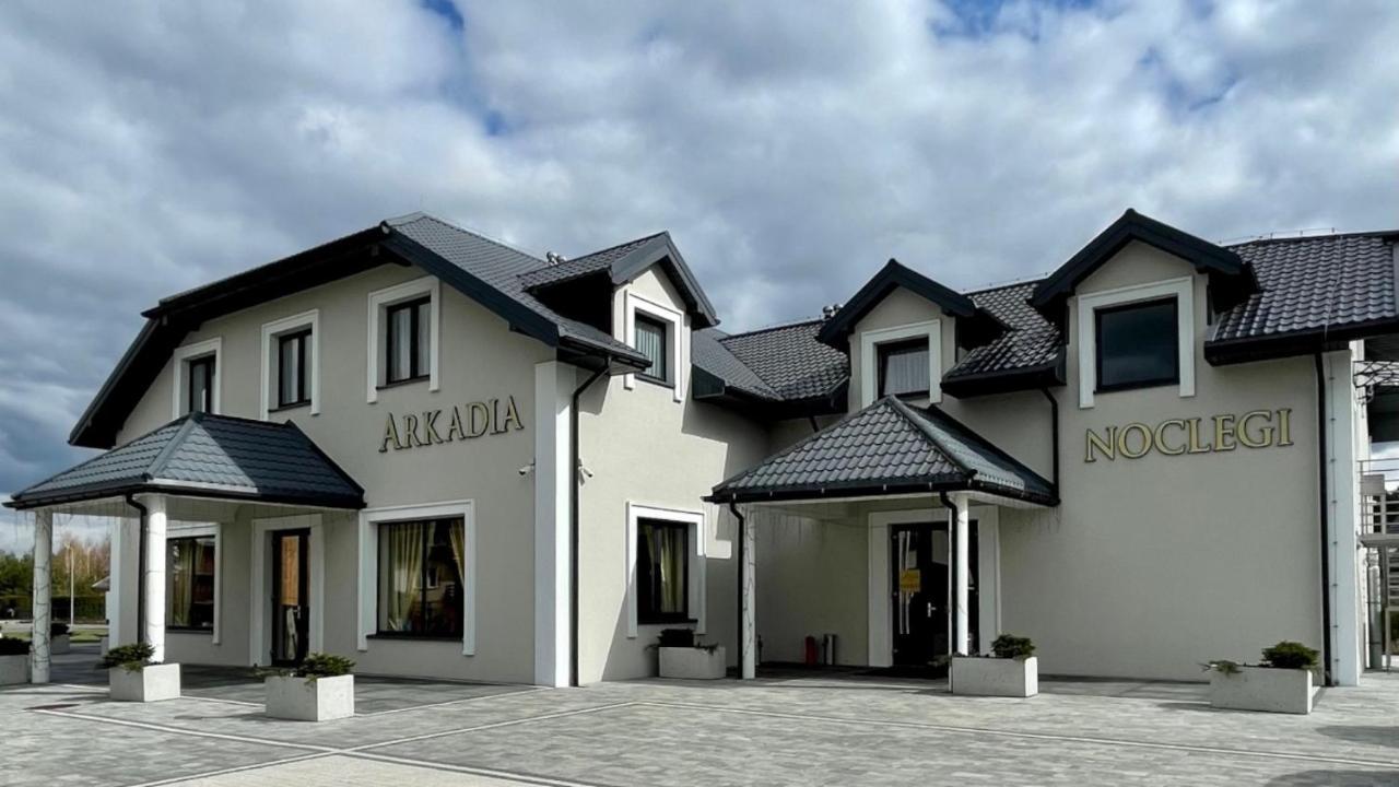 Zajazd Arkadia Siemiatycze Extérieur photo