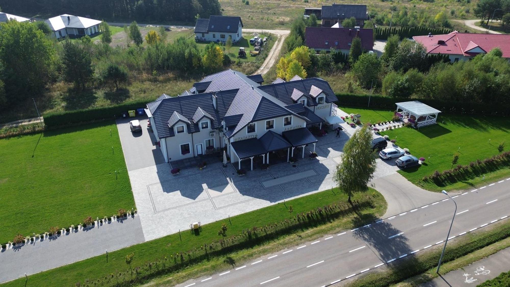 Zajazd Arkadia Siemiatycze Extérieur photo