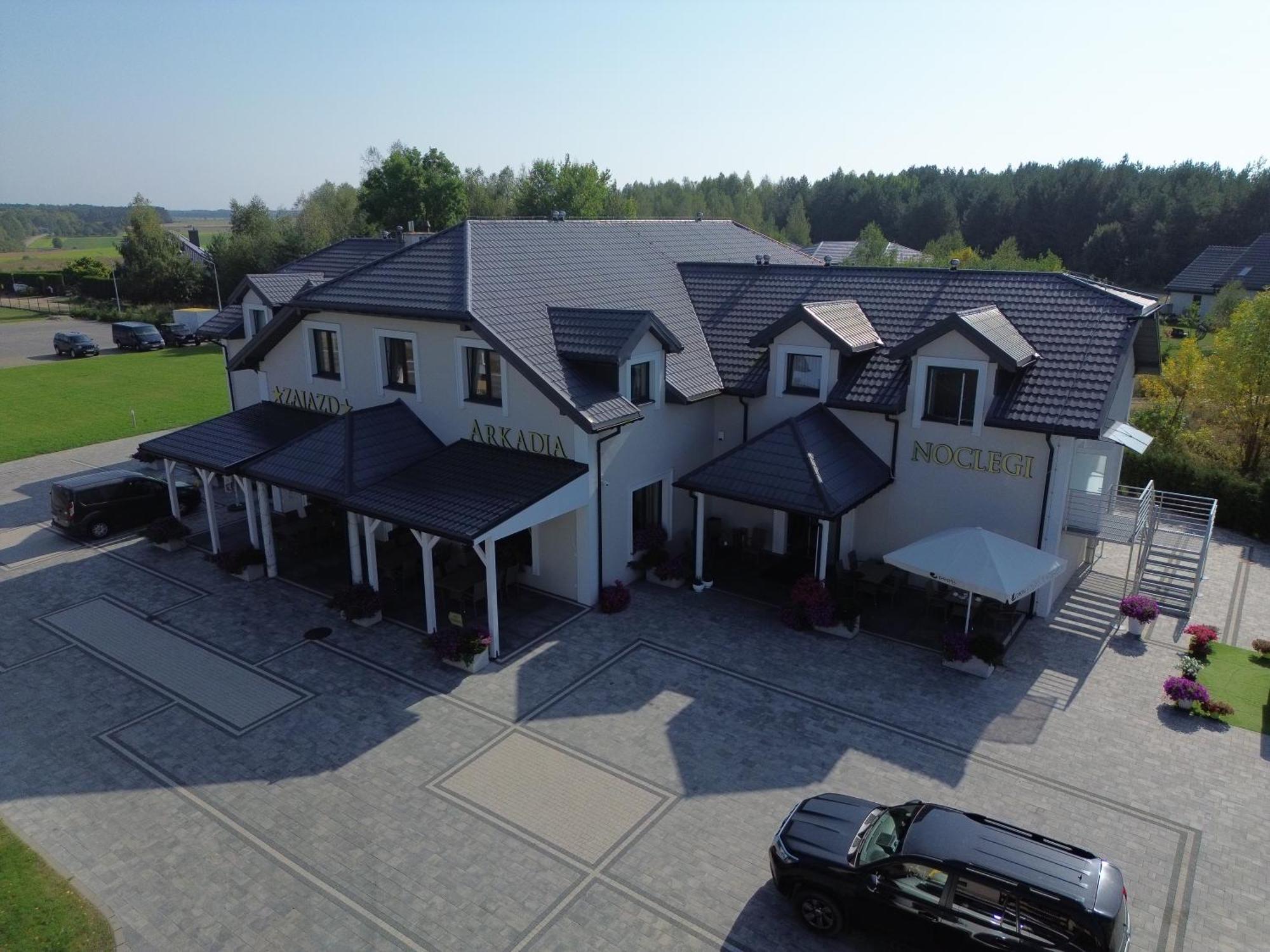 Zajazd Arkadia Siemiatycze Extérieur photo