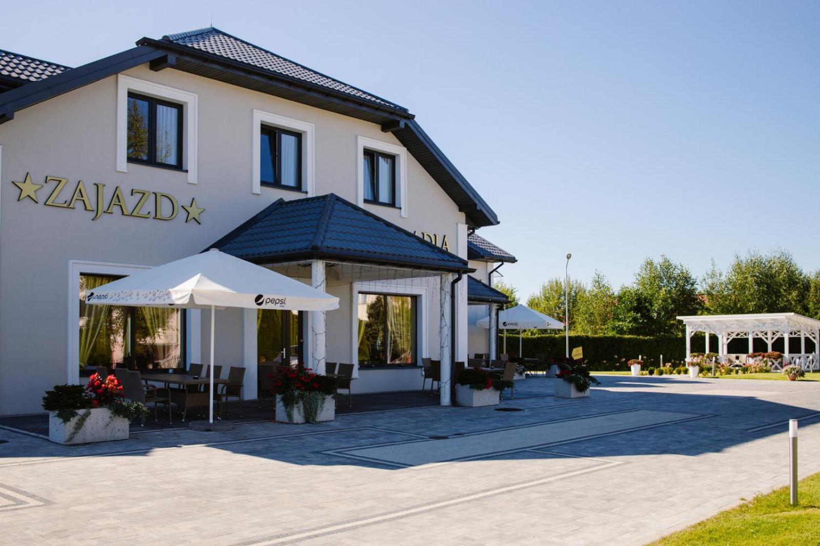 Zajazd Arkadia Siemiatycze Extérieur photo